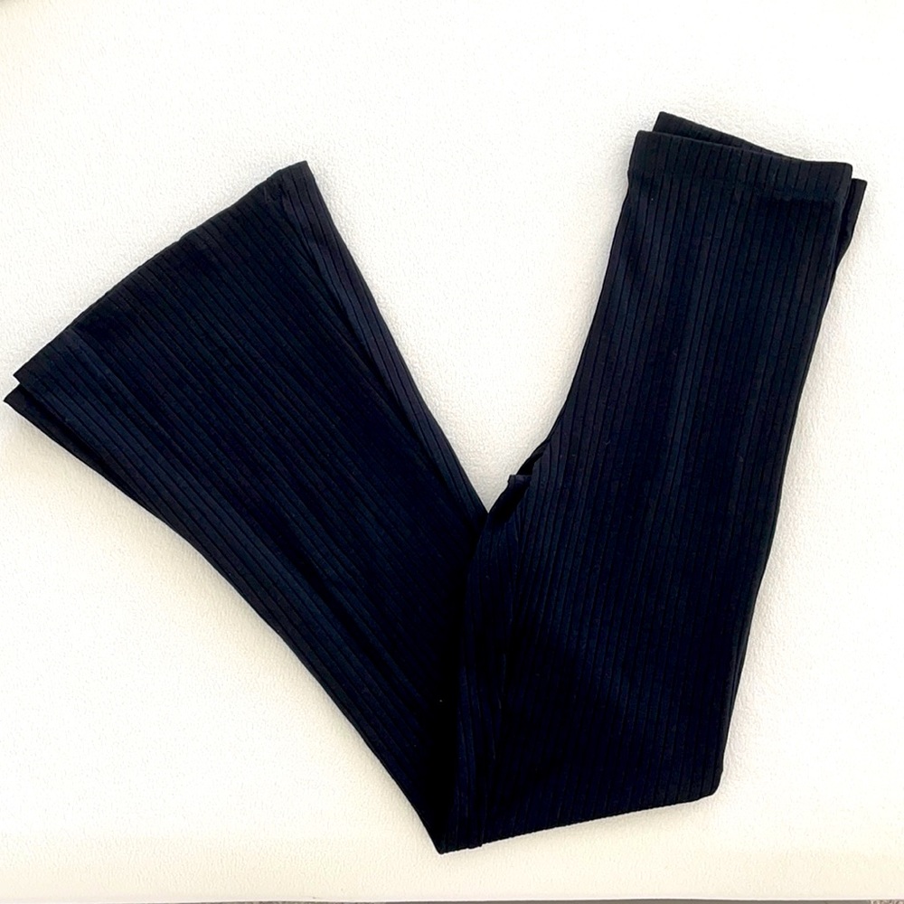 Asos Ribbed Flare Pants